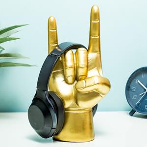 luckiesoflondon Rock On - Headphone Stand (LUKROKO)