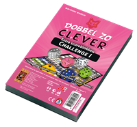 999 Games Dobbel zo Clever Challenge Scoreblok - Dobbelspel