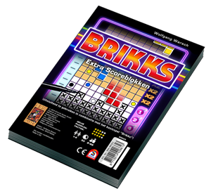 999 Games Brix scorebloc 2 stuks