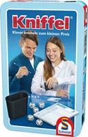 Schmidt 51203 - Kniffel, Metalldose