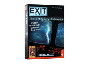 999 Games EXIT - De vlucht naar het onbekende - Breinbreker