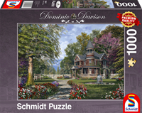 Schmidt Spiele Herrenhaus mit Türmchen (Puzzle)