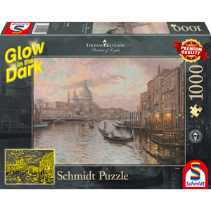 Schmidt Spiele Schmidt Puzzle In den Straßen von Venedig 1000 T