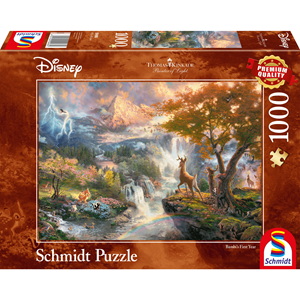 schmidt Disney Bambi 1000 stukjes - Puzzel