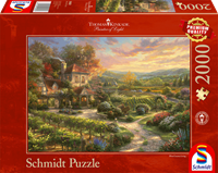 Schmidt Spiele Puzzle "In den Weinbergen"