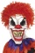 Scary Clown Mask Foam Latex