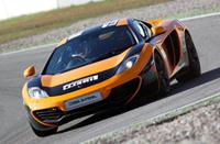 McLaren fahren Rennstrecke - Hockenheimring