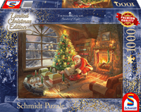 Schmidt Spiele Der Weihnachtsmann ist da!, Limited Christmas Edition (Puzzle)