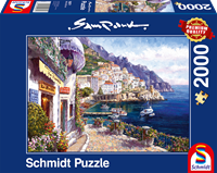 Schmidt Spiele Puzzle Sam Park: Amalfi am Nachmittag, 2000 Teile