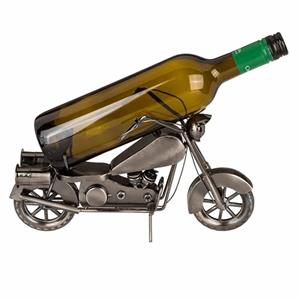 Wijnfleshouder Motorfiets