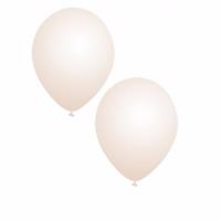 Shoppartners 200x stuks Transparante party ballonnen 30 cm Transparant