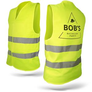 YourSurprise Veiligheidshesje - Geel - XXL/XXXL