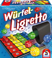 Schmidt Spiele Würfel-Ligretto