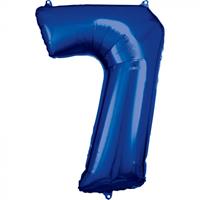Riethmüller Folienballon 7, blau