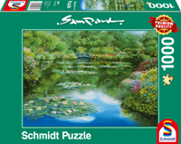 Schmidt Spiele Schmidt 59657 - Sam Park, Seerosenpark, Puzzle,