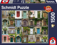 Schmidt Spiele Schmidt 58950 - Türen, Puzzle,