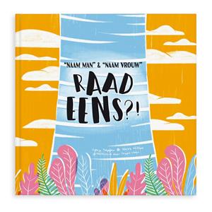 YourSurprise Boek met naam - Raad eens?! - Softcover