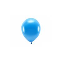 100x Blauwe ballonnen 26 cm eco/biologisch afbreekbaar Blauw - Ballonnen