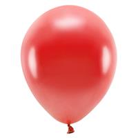 200x Rode ballonnen 26 cm eco/biologisch afbreekbaar Rood - Ballonnen