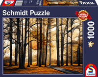 Schmidt Spiele Magic Forest 1000 Teile Puzzle Schmidt-Spiele-58396