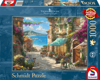Schmidt Spiele Café an der italienischen Riviera (Puzzle)