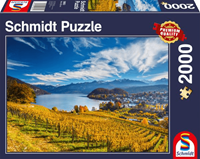 Schmidt Spiele Vineyards 2000 Teile Puzzle Schmidt-Spiele-58953