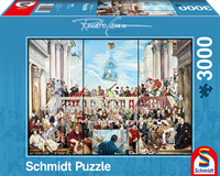 Schmidt Renato Casaro The Glory of the World (3000 Pieces) Puzzle