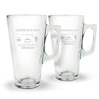 YourSurprise Latte Macchiato glas - 2 stuks