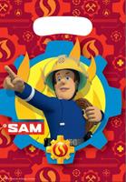 uitdeelzakjes Brandweerman Sam 8 stuks
