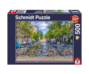 Schmidt Spiele Amsterdam 500 Teile Puzzle Schmidt-Spiele-58942