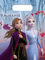 uitdeelzakjes Frozen II 23 cm 6 stuks