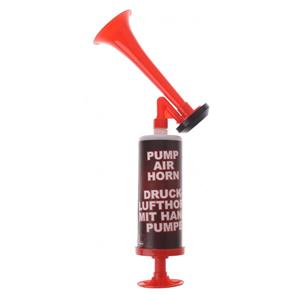 luchthoorn rood 24 cm