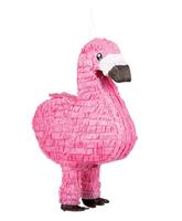 piñata flamingo 55 x 39 cm papier roze