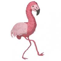 Flamingo Pinata, 50cm x 40cm, zum Zerschlagen