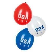 18x Amerika USA ballonnen 25 cm - Ballonnen