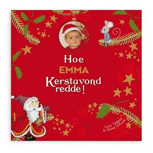 YourSurprise Boek met naam - Hoe Kerstavond werd gered - Softcover