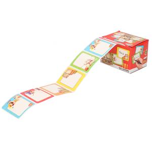 50x Sinterklaas cadeau stickers op rol - Feeststickers