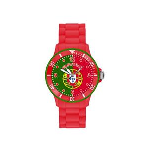 Portugal siliconen horloge - Verkleedsieraden