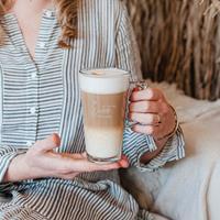 YourSurprise Latte Macchiato glas graveren - 4 stuks