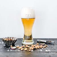YourSurprise Weizen bierglas graveren (4 stuks)