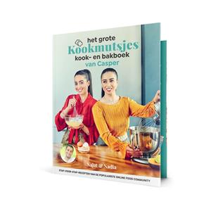 YourSurprise Kookmutsjes boek met persoonlijke stofomslag