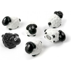 generiek Trendform Magnetische Schaap - set van 6 stuks