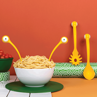 Ototo Design Spaghetti-Monster Pasta- und Salatbesteck
