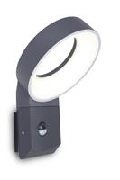 Lutec Meridian LED-Sensorlamp