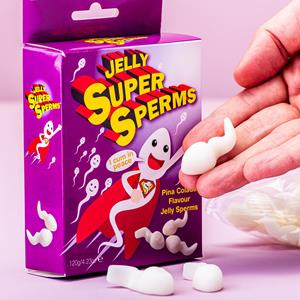 Sperma Snoepjes - 