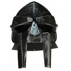 Gladiator helm zwart voor volwassenen