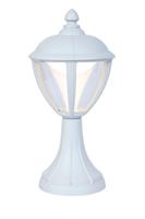 Lutec Unite LED-Sokkellamp (wit)