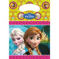 Disney Frozen thema feestzakjes 12x stuks -