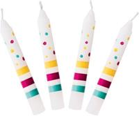 Goki Geburtstagskerzen-Set Susibelle, 10 Stück mehrfarbig