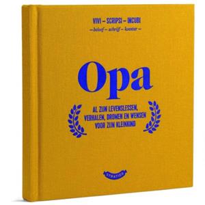 Opa Invulboek